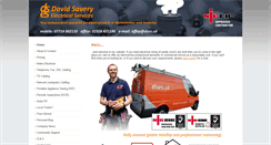 Desktop Screenshot of davidsavery.com